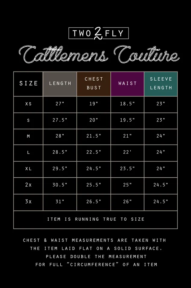 2FLY Earrings CATTLEMENS COUTURE TOP SADDLE