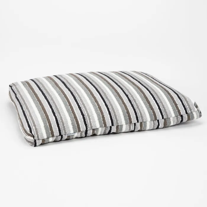 DharmaCrafts Earrings Textured Stripe Zabuton COVER ONLY