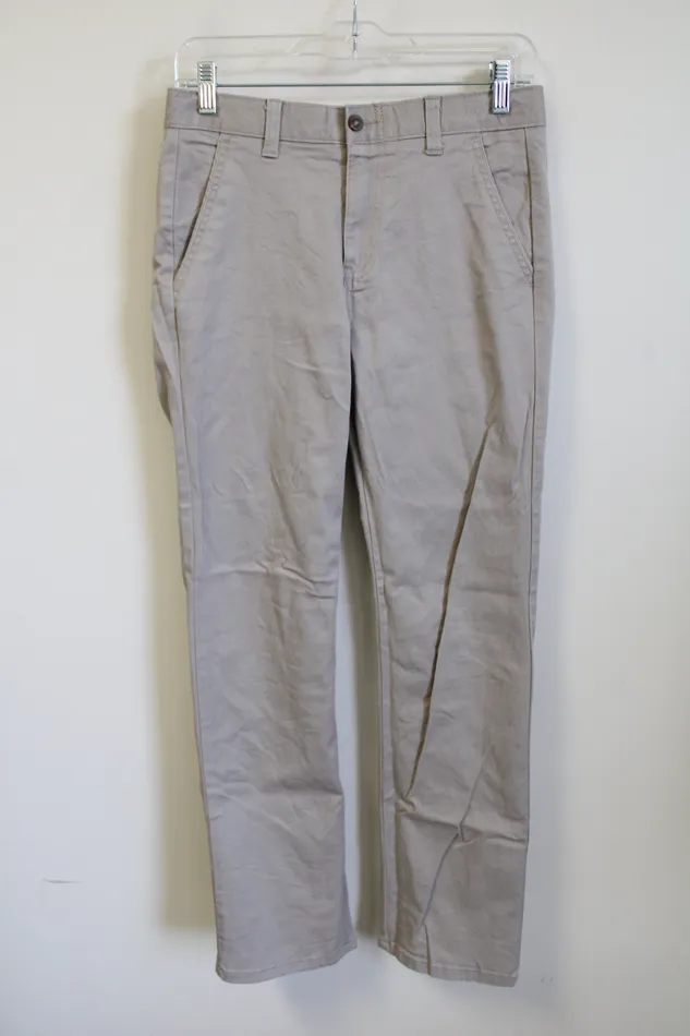 Earrings Chaps Tan Khaki Chino Pants 16 Chaps