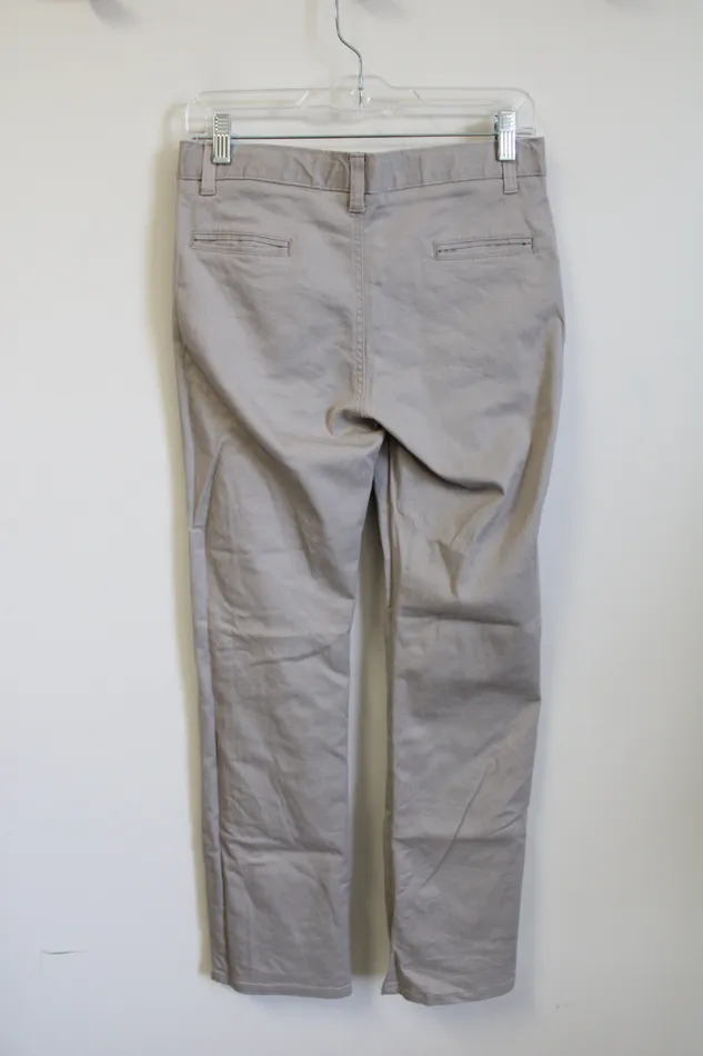 Earrings Chaps Tan Khaki Chino Pants 16 Chaps