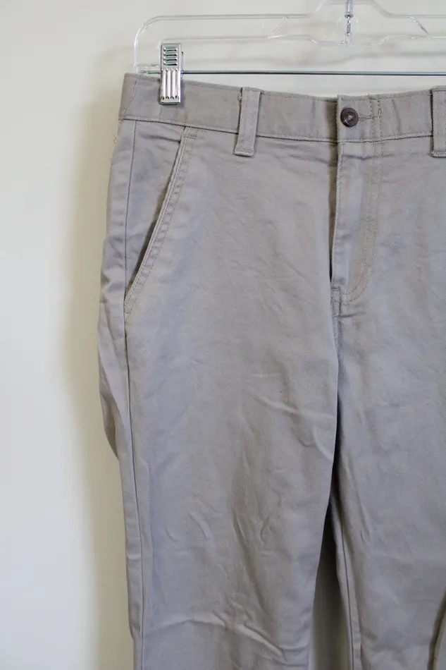 Earrings Chaps Tan Khaki Chino Pants 16 Chaps