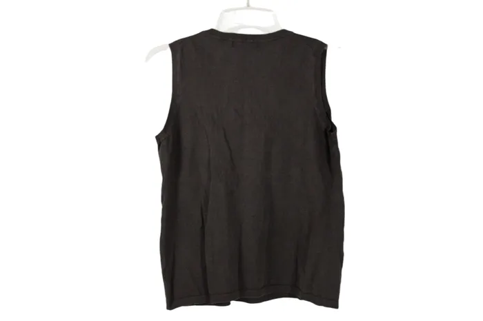 Earrings Liz Claiborne Liz Claiborne Brown Knit Tank L