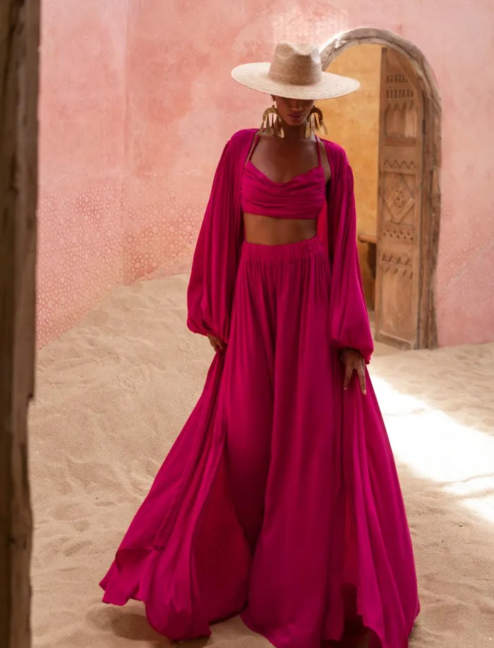 Erika Pea Earrings AVANA LONG JACKET