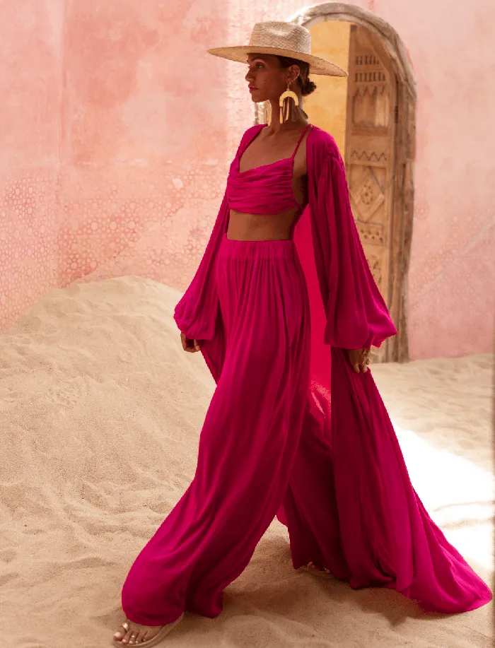 Erika Pea Earrings AVANA LONG JACKET
