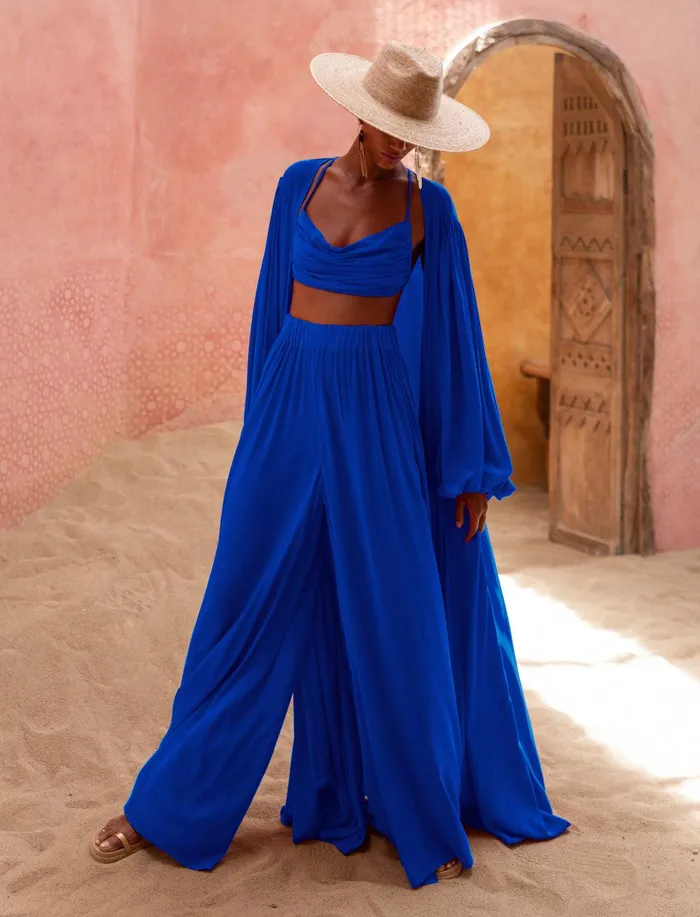 Erika Pea Earrings AVANA LONG JACKET