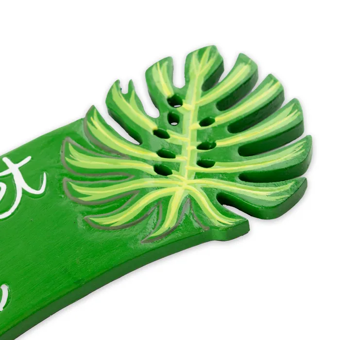 MARUEGERTZ Earrings Home Sweet Home Monstera Sign 19