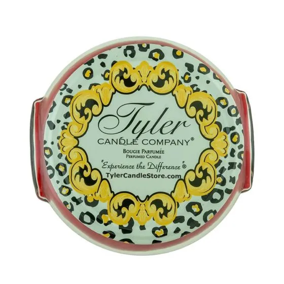 TYLER CANDLE CO 11oz FROSTED POMEGRANATE CANDLE TYLER CANDLE COMPANY Earrings TYLER CANDLE CO 11oz FROSTED POMEGRANATE CANDLE TYLER CANDLE COMPANY Earrings