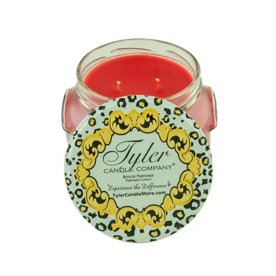 TYLER CANDLE CO 11oz FROSTED POMEGRANATE CANDLE TYLER CANDLE COMPANY Earrings TYLER CANDLE CO 11oz FROSTED POMEGRANATE CANDLE TYLER CANDLE COMPANY Earrings