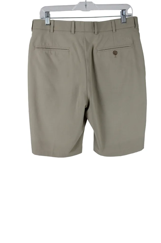 Walter Hagen Earrings Walter Hagen Tan Shorts 32