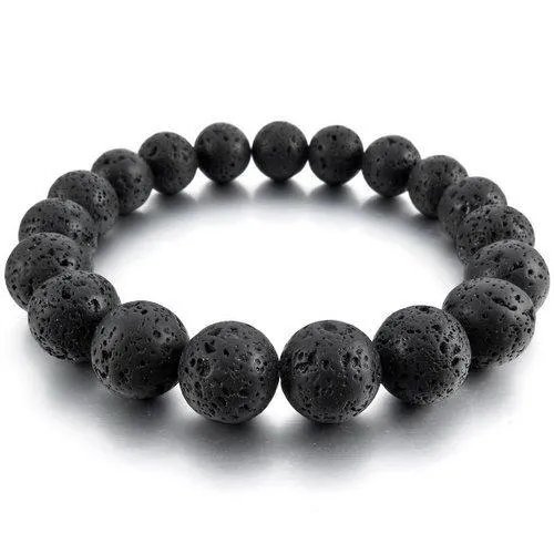 Baltic Essentials Bracelets Baltic Essentials Chakra Lava Rock Balance Bracelet Yoga Teen Amethyst Lapis