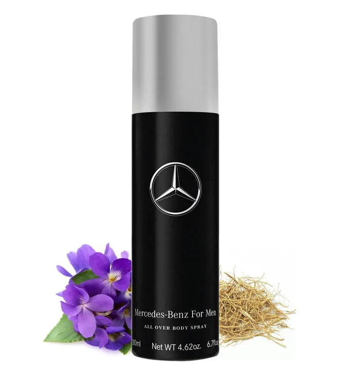 Earrings MERCEDEZ BENZ MERCEDEZ BENZ POUR HOMME BODY SPRAY PR759 200ML 