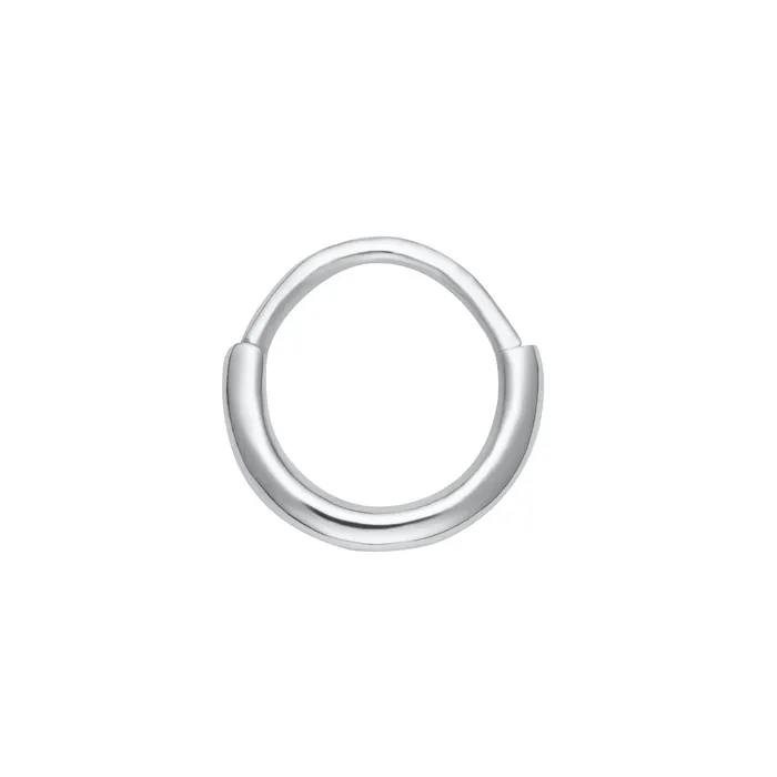 Earrings Scream Pretty Plain Daith Hoop Single Earring Earrings Scream Pretty Plain Daith Hoop Single Earring