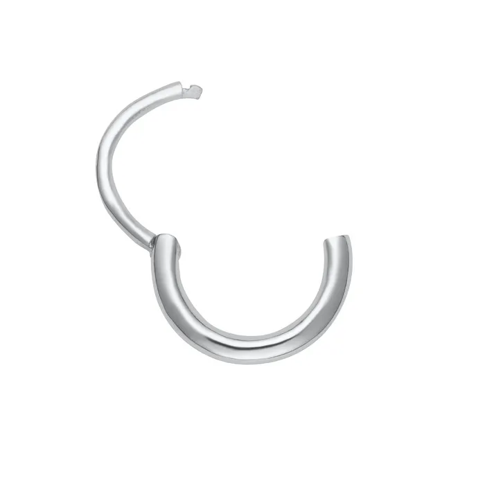 Earrings Scream Pretty Plain Daith Hoop Single Earring Earrings Scream Pretty Plain Daith Hoop Single Earring