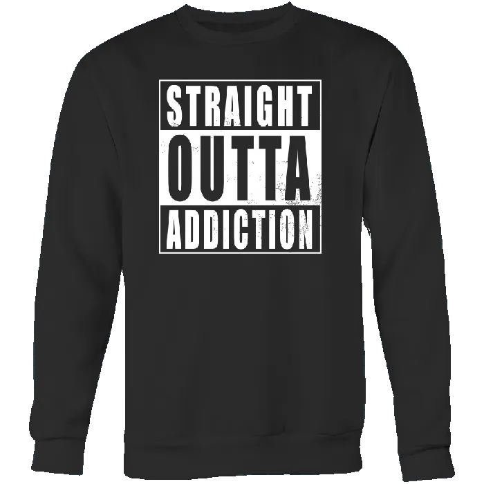 Earrings Zapps Clothing Straight Outta Addiction