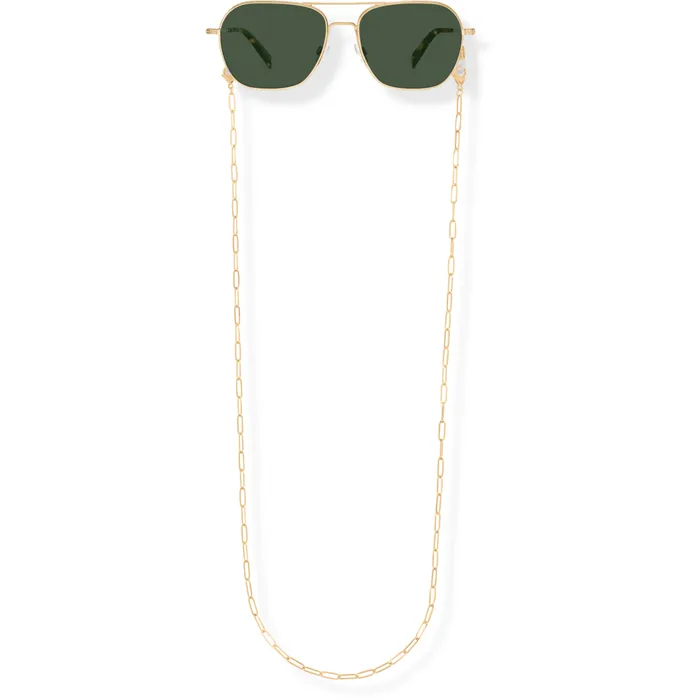 Ellie Vail Necklaces Wesley Paper Clip Sunglass Chain