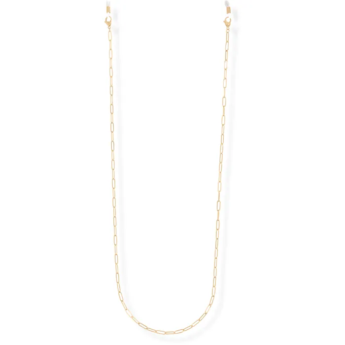 Ellie Vail Necklaces Wesley Paper Clip Sunglass Chain