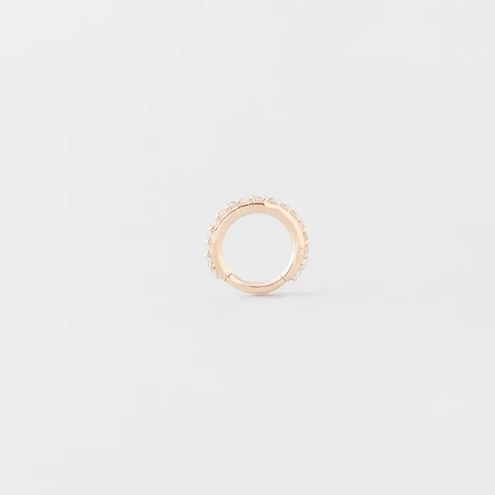 fejn PWD Rings diamond segment ring solid gold
