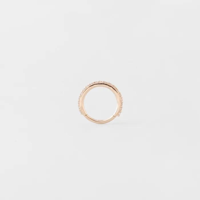 fejn PWD Rings diamond segment ring solid gold