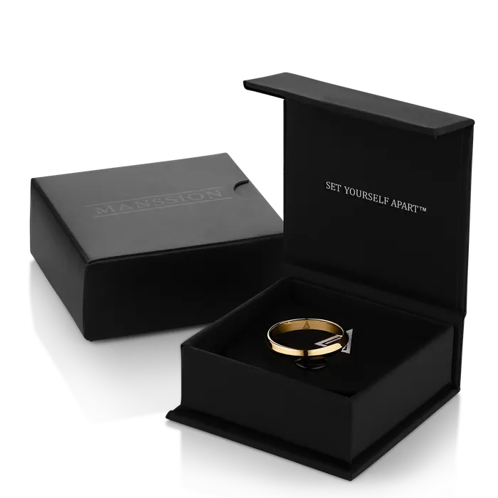 Florence Rings Rope Ring Gold Vermeil Florence Rings Rope Ring Gold Vermeil