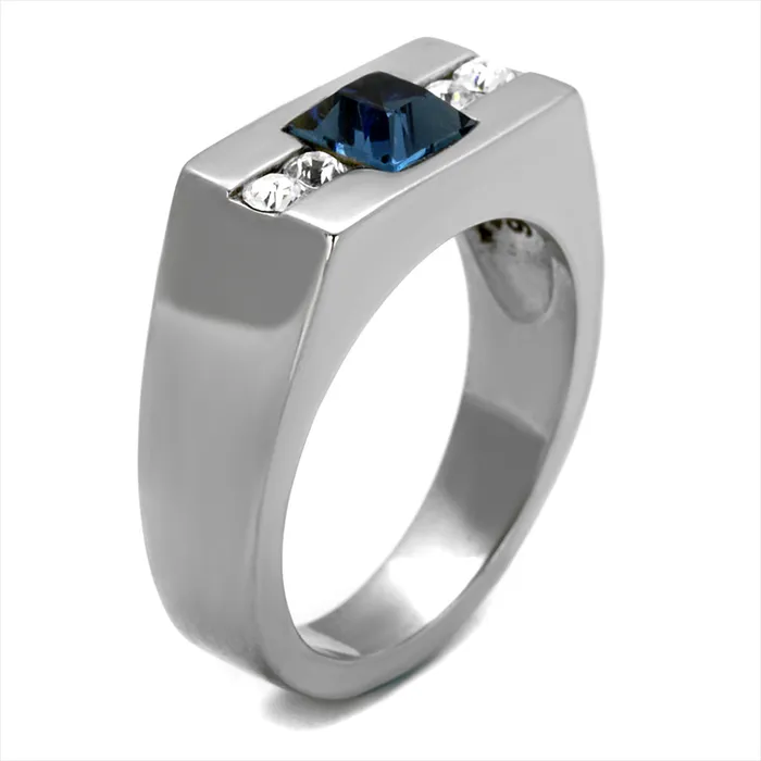 Green Rings CJE2307 Wholesale Mens Montana Blue Ring Green Rings CJE2307 Wholesale Mens Montana Blue Ring