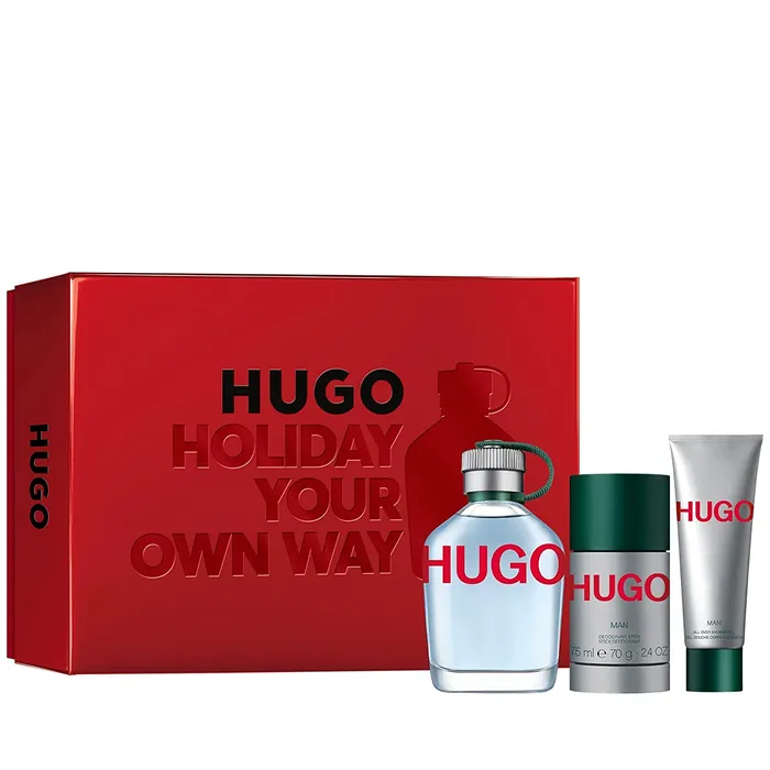 HUGO BOSS Earrings HUGO BOSS HUGO MAN SET PR1385 3616303428648
