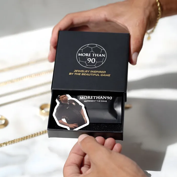 More Than 90 Rings SIGNET GOAL RING SILVER