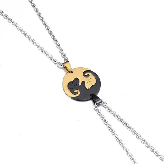 Necklaces worldnetgifts Dog Pendant Friendship Necklace