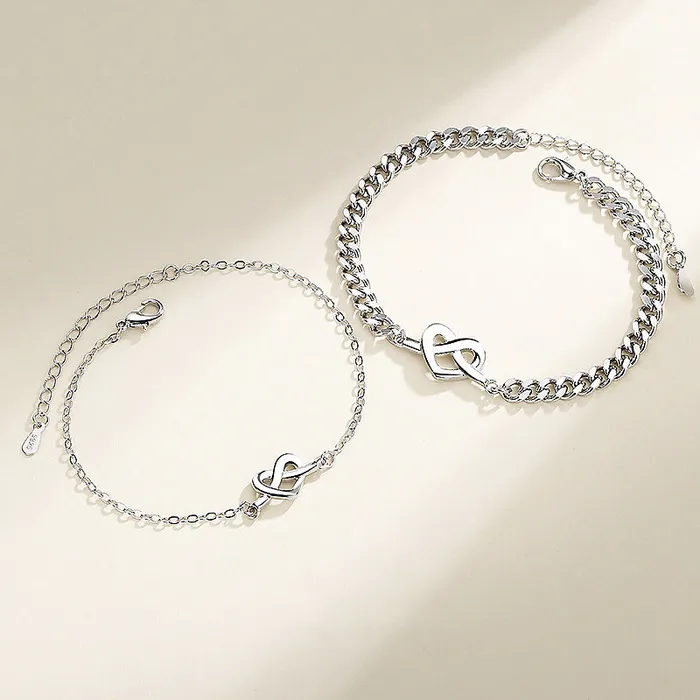 Rings Couple Budding Romance Couple Bracelets