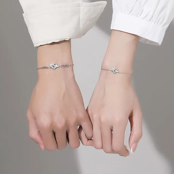 Rings Couple Budding Romance Couple Bracelets Rings Couple Budding Romance Couple Bracelets