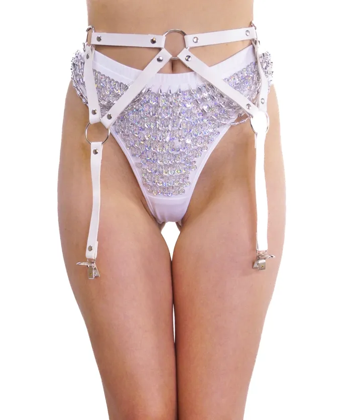 Rings THE LUMI SHOP White Devil Harness Belt