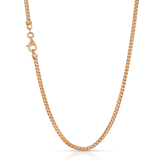 Saints Gold Co Rings 25MM Franco Chain Diamond Cut