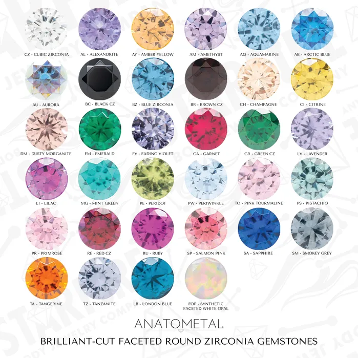 Single Gem Teardrop Eyelets with BrilliantCut Gem Citrine Anatometal Necklaces