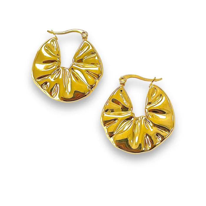 Textured Disk Earring Ellie Vail Earrings