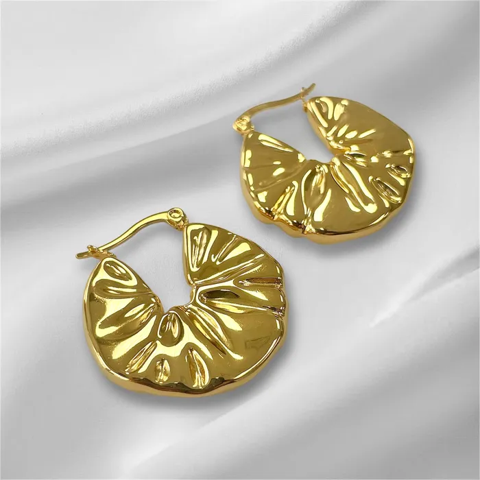 Textured Disk Earring Ellie Vail Earrings