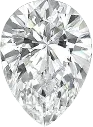 Unbridaled Diamond Earrings 201ct IGI Pear GVS1 Lab Grown