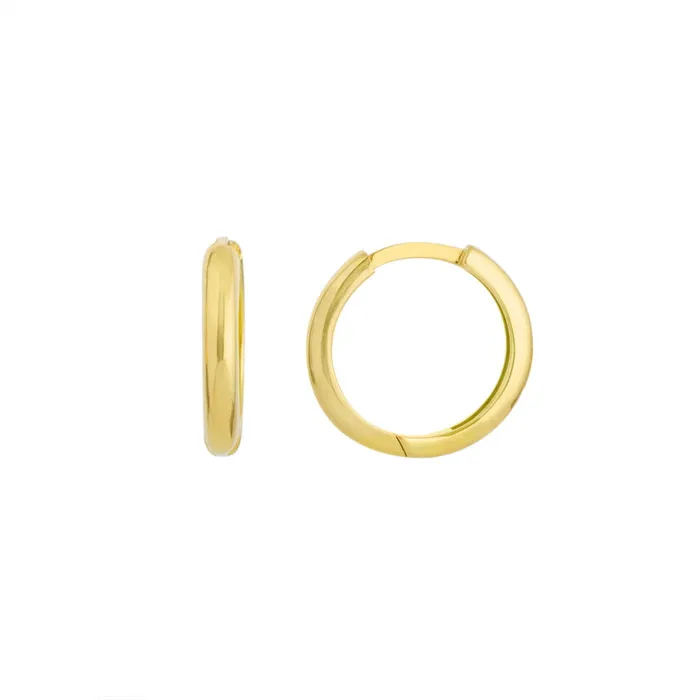 Very Small Gold Hoop Earrings Alexis Jae Earrings