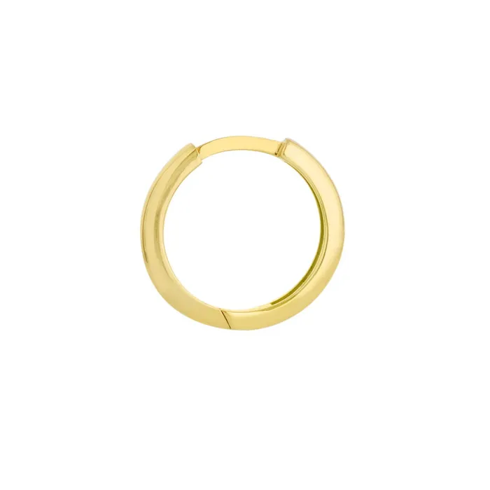 Very Small Gold Hoop Earrings Alexis Jae Earrings