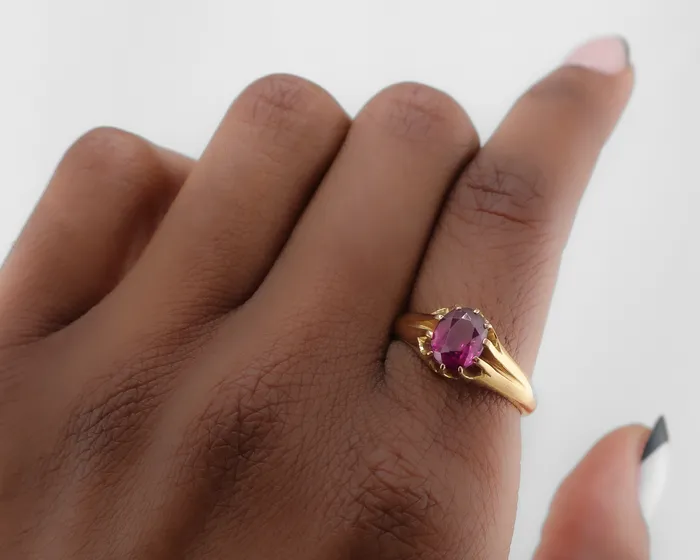 Victorian Garnet Ring Isadoras A Rings Victorian Garnet Ring Isadoras A Rings
