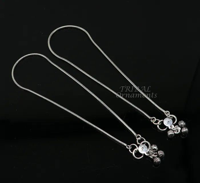 15mm 105 light weight delicate 925 sterling silver snake chain anklet bracelet trendy anklets bracelet belly dance jewelry ank535 TRIBAL ORNAMENTS Bracelets 15mm 105 light weight delicate 925 sterling silver snake chain anklet bracelet trendy anklets bracelet belly dance jewelry ank535 TRIBAL ORNAMENTS Bracelets