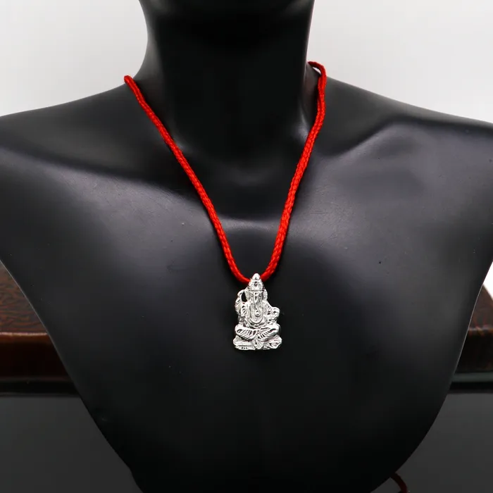 925 sterling silver customized idol Ganesha design stylish pedant fabulous pendant unisex jewelry from India unique fancy jewelry ssp425 TRIBAL ORNAMENTS Necklaces 925 sterling silver customized idol Ganesha design stylish pedant fabulous pendant unisex jewelry from India unique fancy jewelry ssp425 TRIBAL ORNAMENTS Necklaces