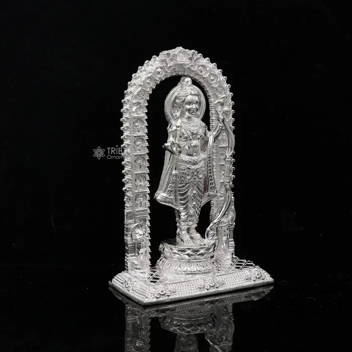 925 sterling silver lord Rama statue Ram lalla statue sculpturelord rama fugurine art776 TRIBAL ORNAMENTS Rings 925 sterling silver lord Rama statue Ram lalla statue sculpturelord rama fugurine art776 TRIBAL ORNAMENTS Rings
