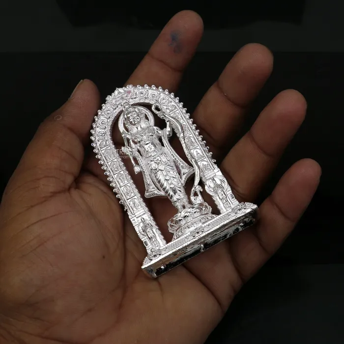 925 sterling silver lord Rama statue Ram lalla statue sculpturelord rama fugurine art776 TRIBAL ORNAMENTS Rings 925 sterling silver lord Rama statue Ram lalla statue sculpturelord rama fugurine art776 TRIBAL ORNAMENTS Rings