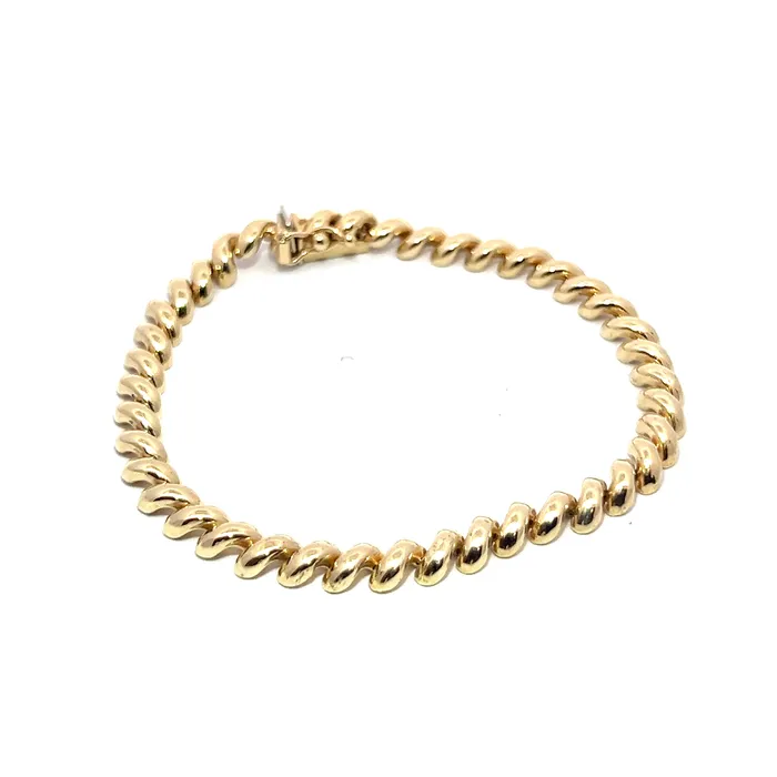 Bracelets STORE 5a PreOwned Fancy Link Bracelet