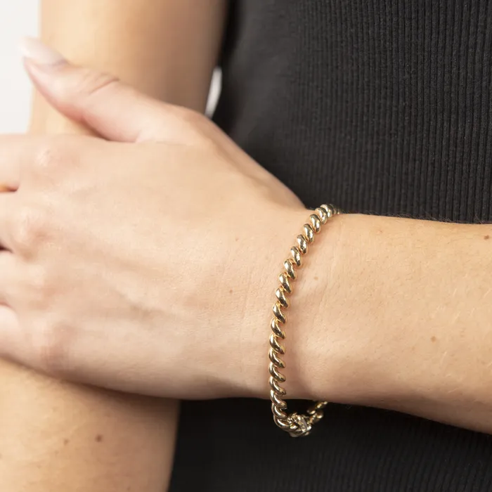 Bracelets STORE 5a PreOwned Fancy Link Bracelet