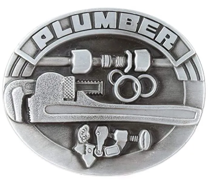Earrings POLLY BU56 Plumber Belt Buckle