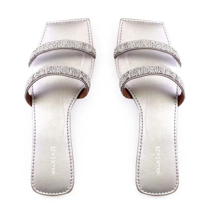Earrings Walkeaze Women Slippers 38628S Earrings Walkeaze Women Slippers 38628S