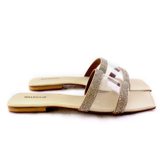 Earrings Walkeaze Women Slippers 38628S Earrings Walkeaze Women Slippers 38628S