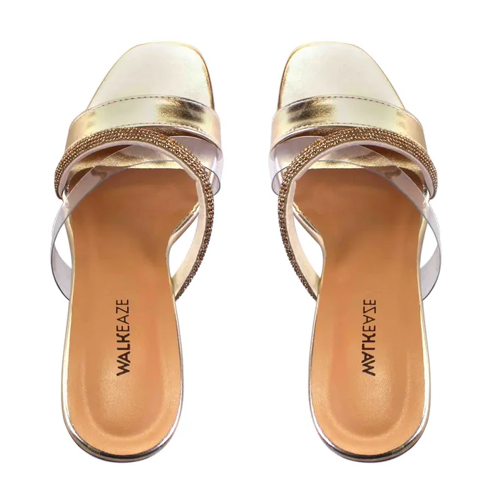 Earrings Walkeaze Women Slippers 62081S Earrings Walkeaze Women Slippers 62081S
