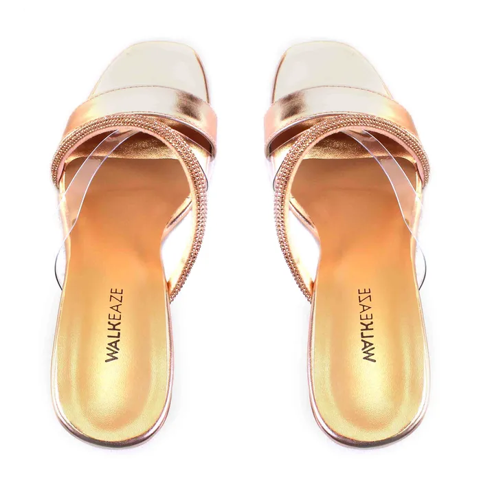 Earrings Walkeaze Women Slippers 62081S Earrings Walkeaze Women Slippers 62081S