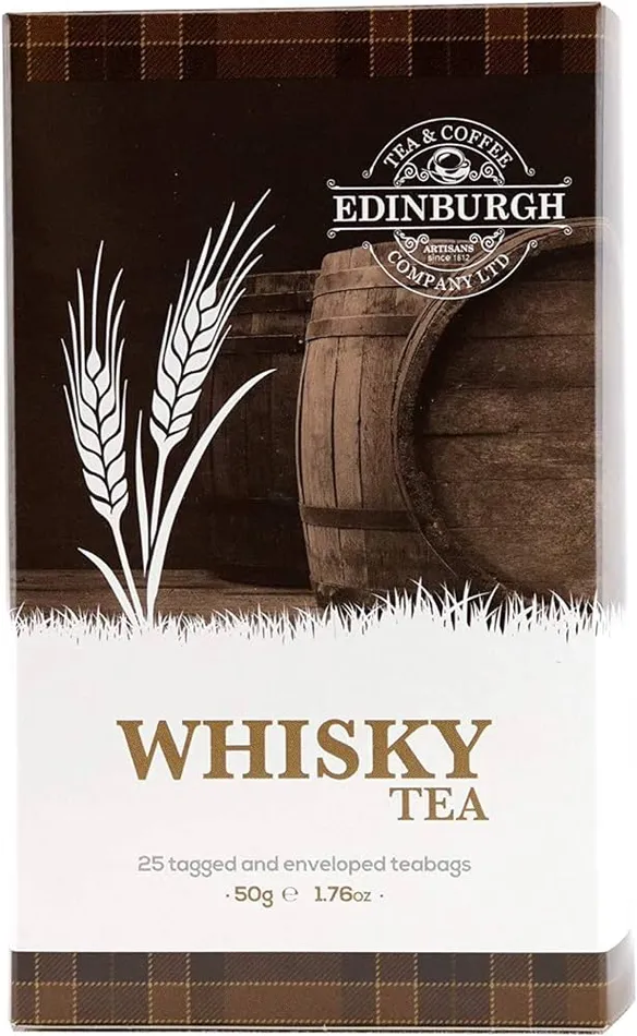 Edinburgh Whisky Flavoured Tea Bags 25 Pack Edinburgh Tea Coffee Co Earrings Edinburgh Whisky Flavoured Tea Bags 25 Pack Edinburgh Tea Coffee Co Earrings